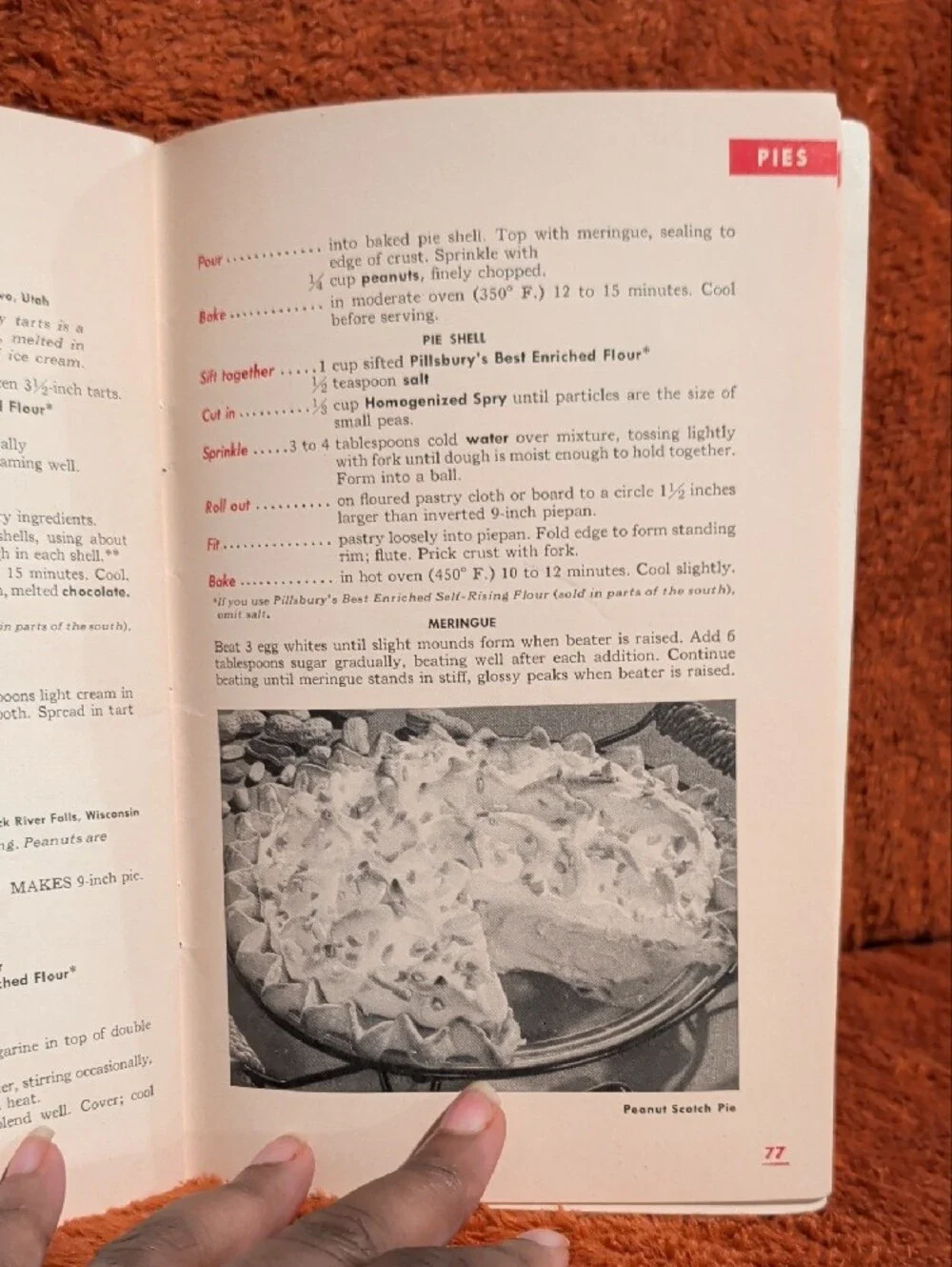 Pillsbury's New 1953 Cook Book